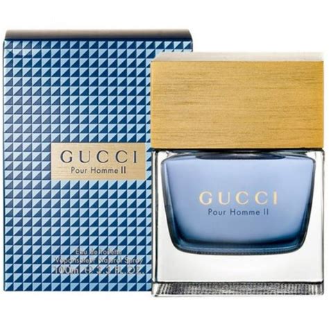 gucci pour homme ii vintage|gucci pour homme ll.